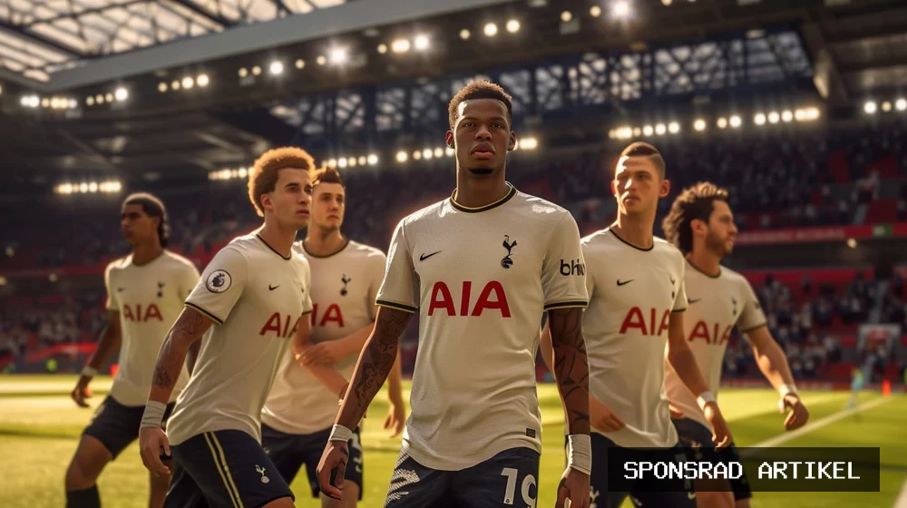 Tottenham Mot Man Utd Laguppställning