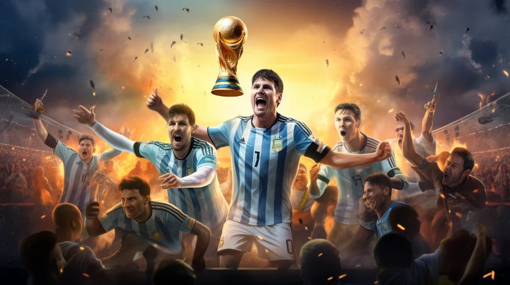 Argentinas herrlandslag i fotboll mot Mexikos herrlandslag i fotboll: poängställning