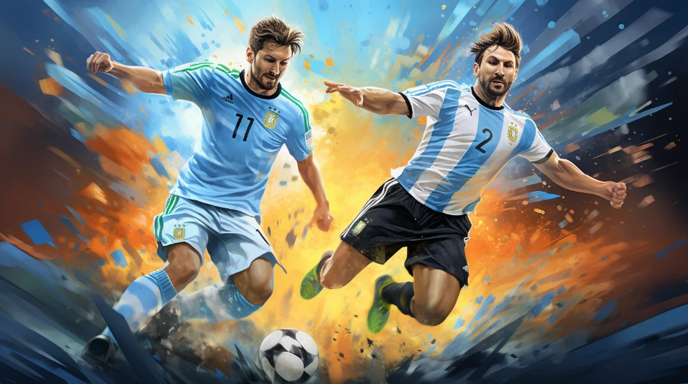 Argentinas herrlandslag i fotboll mot Saudiarabiens herrlandslag i fotboll: poängställning