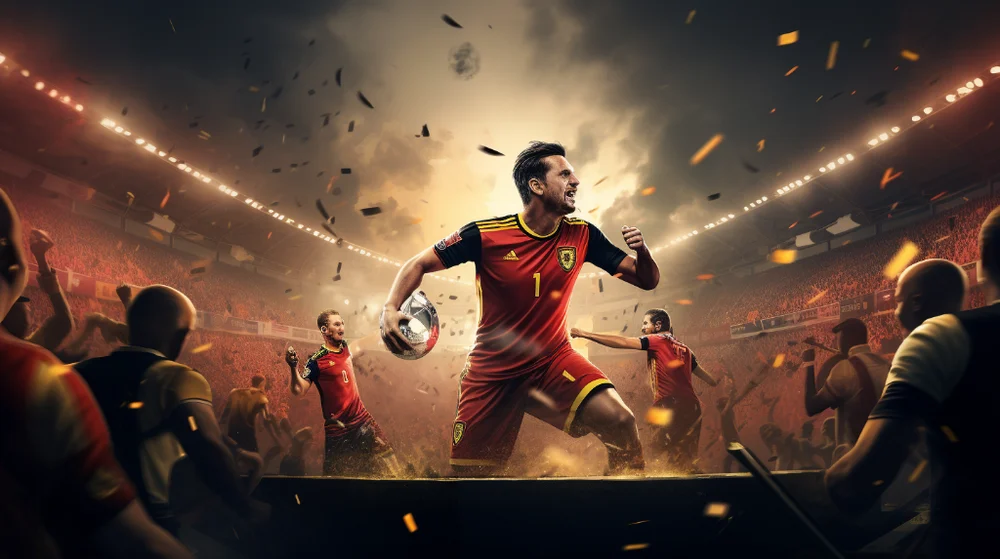 Belgiens herrlandslag i fotboll mot Marockos herrlandslag i fotboll: poängställning