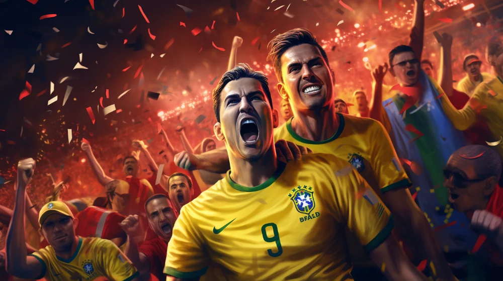 Brasiliens herrlandslag i fotboll mot Serbiens herrlandslag i fotboll: Poängställning