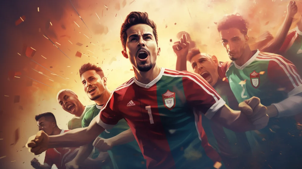 Marockos herrlandslag i fotboll mot Kroatiens herrlandslag i fotboll: Poängställning