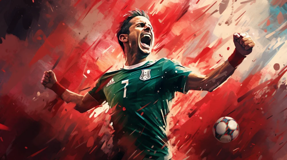 Mexikos herrlandslag i fotboll mot Polens herrlandslag i fotboll: poängställning