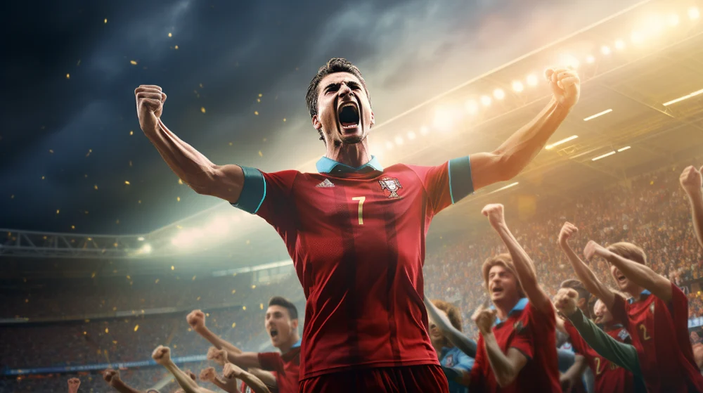 Portugals herrlandslag i fotboll mot Uruguays herrlandslag i fotboll: Poängställning