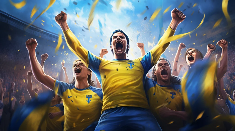 Sveriges herrlandslag i fotboll mot Sloveniens herrlandslag i fotboll: Poängställning