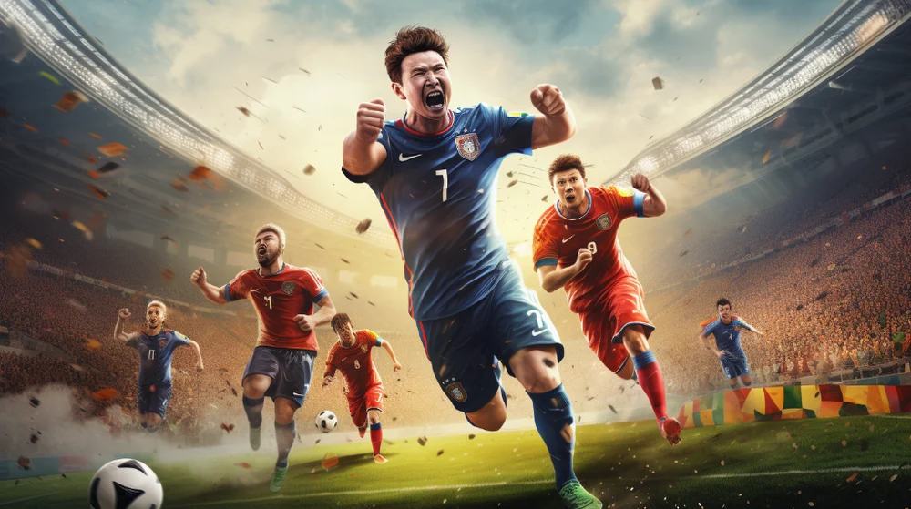 Sydkoreas herrlandslag i fotboll mot Ghanas herrlandslag i fotboll: Poängställning