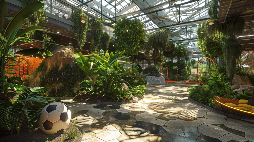 Upptäck la botanica mall of scandinavia: En unik shoppingupplevelse