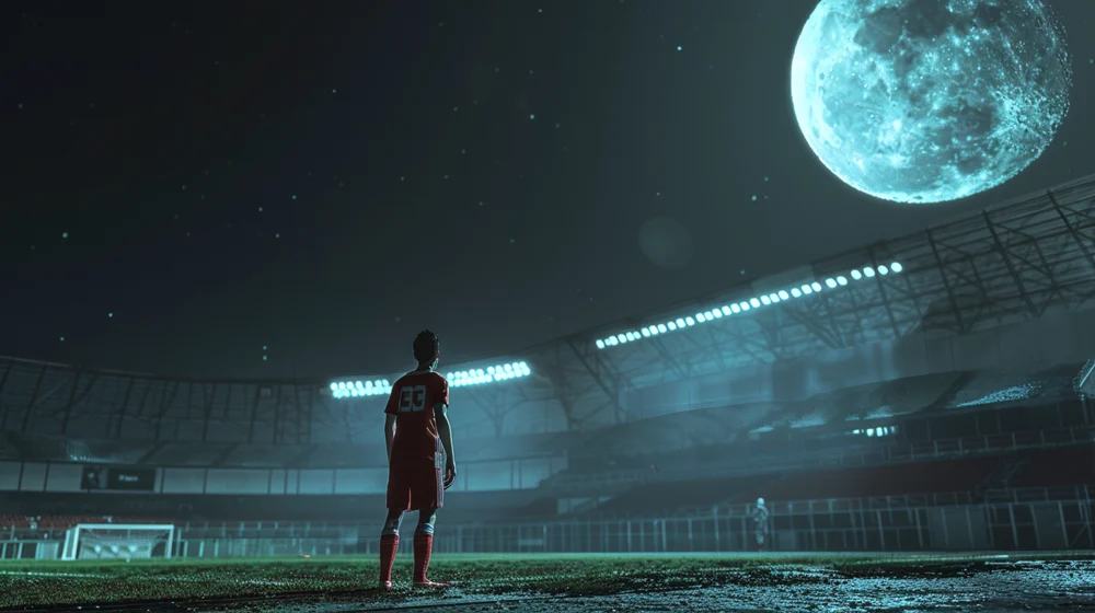 Thomas Stenström ser du månen där du är ikväll? - En analys av låtens budskap