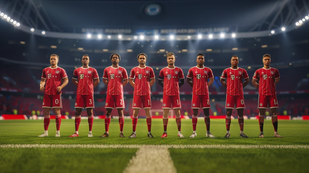 Bayern Munchen Mot Man Utd Laguppställning