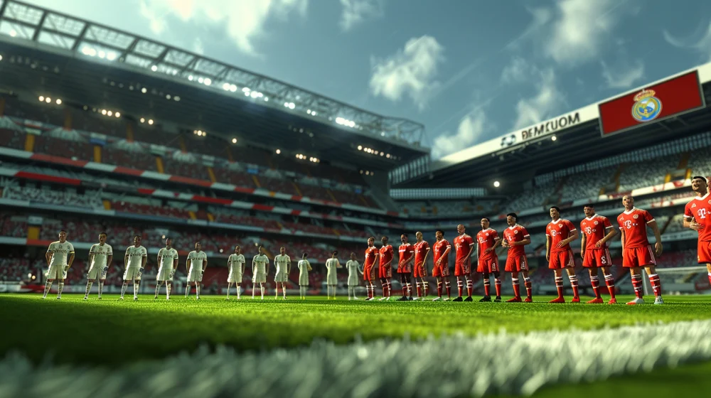 Bayern Munchen Mot Real Madrid Laguppställning