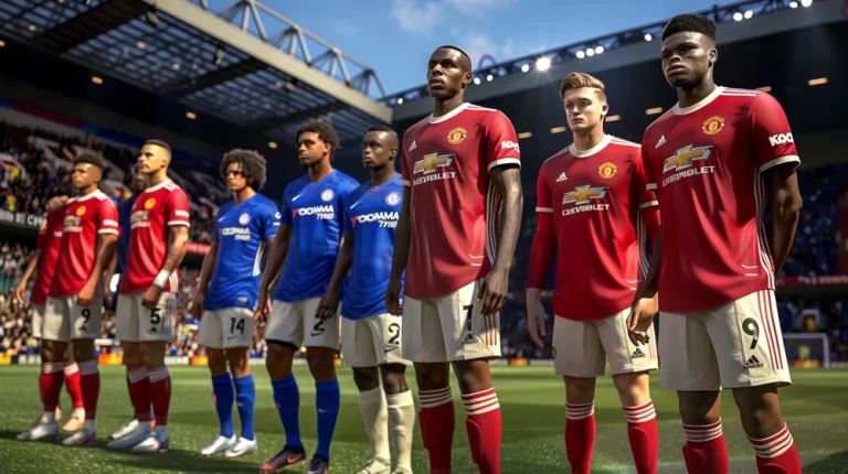 Chelsea Mot Man Utd Laguppställning