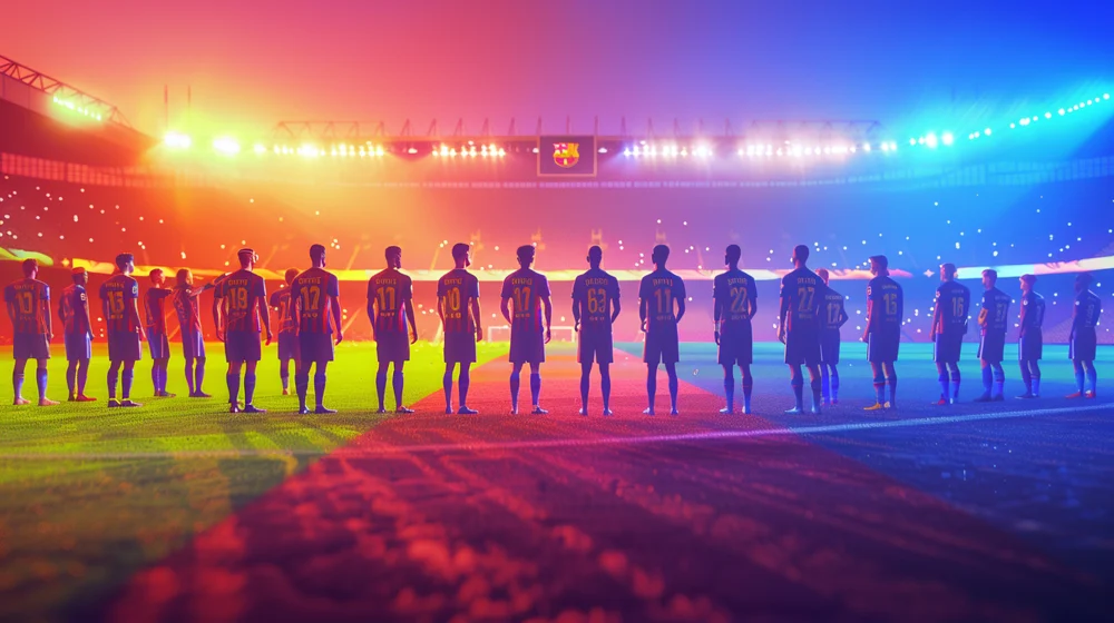 Fc Barcelona Mot Psg Laguppställning