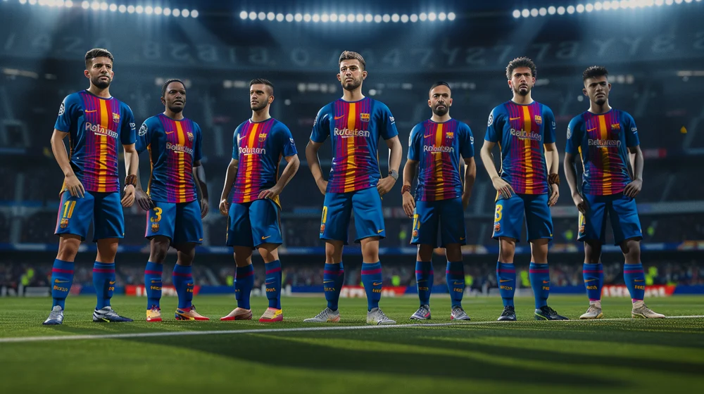 Fc Barcelona Mot Real Madrid Laguppställning