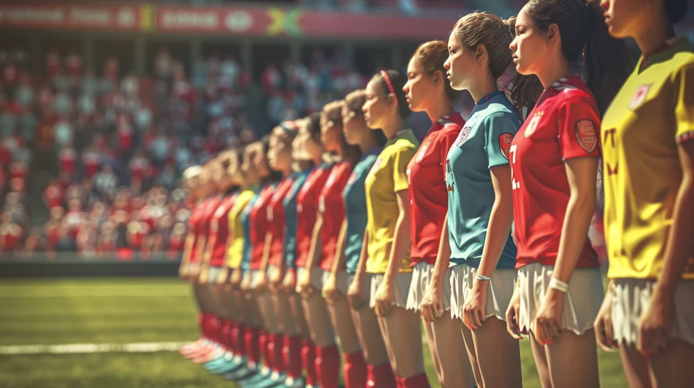 Japans Damlandslag I Fotboll Mot Sveriges Damlandslag I Fotboll Laguppställning