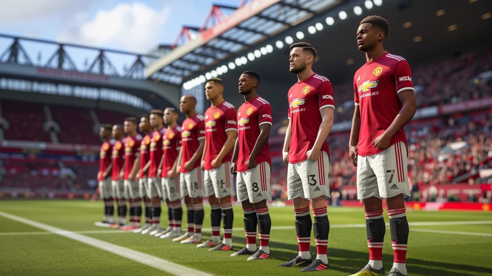 Man Utd Mot Aston Villa Laguppställning