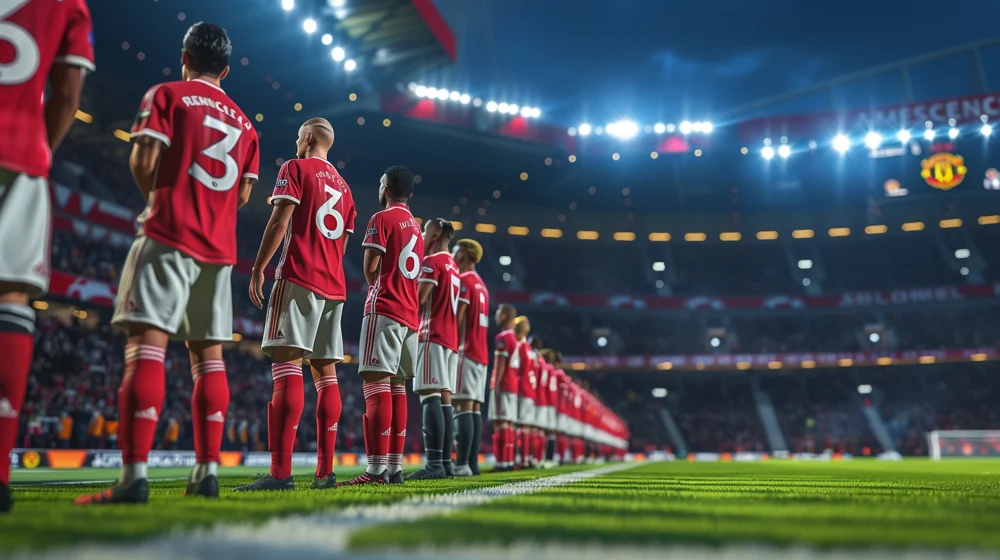 Man Utd Mot Bayern Munchen Laguppställning