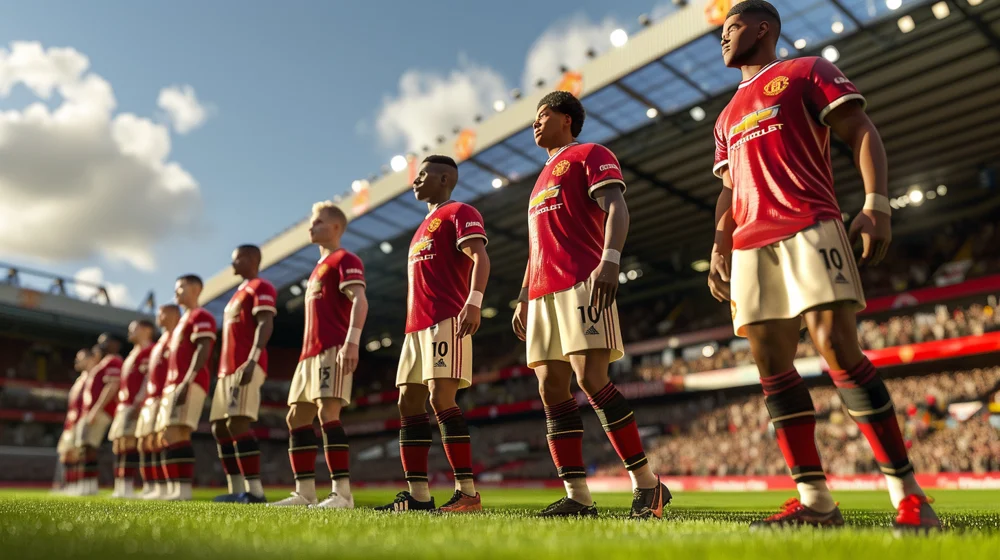 Man Utd Mot Brighton & Hove Albion Fc Laguppställning
