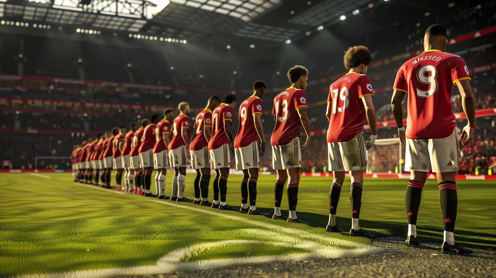 Man Utd Mot Fulham Laguppställning