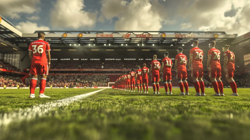 Man Utd Mot Liverpool Fc Laguppställning