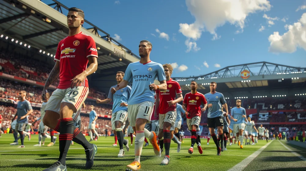 Man Utd Mot Man City Laguppställning