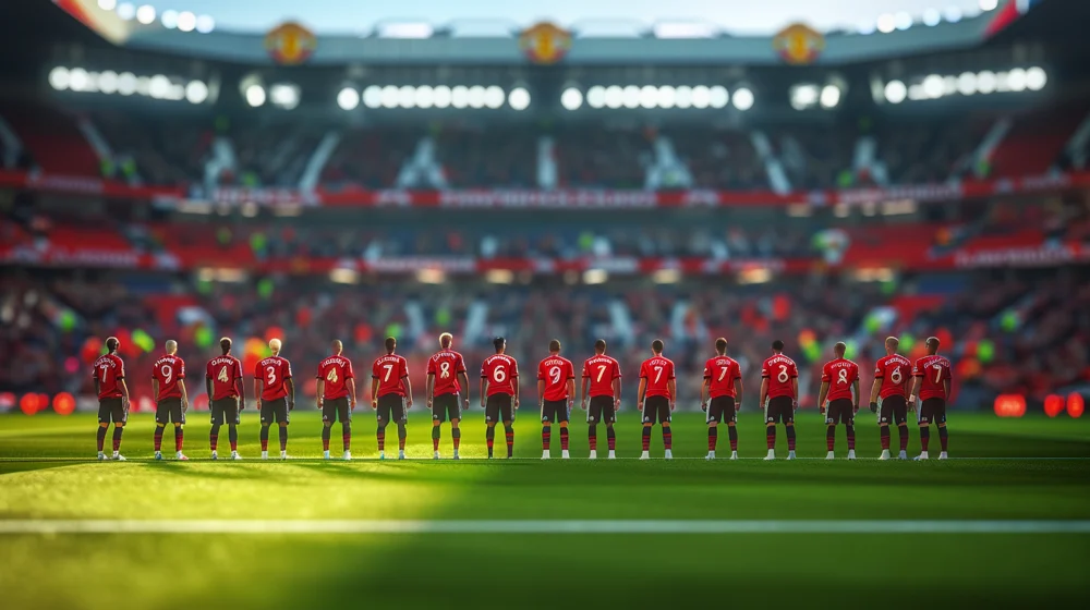 Man Utd Mot Nottingham Forest Fc Laguppställning