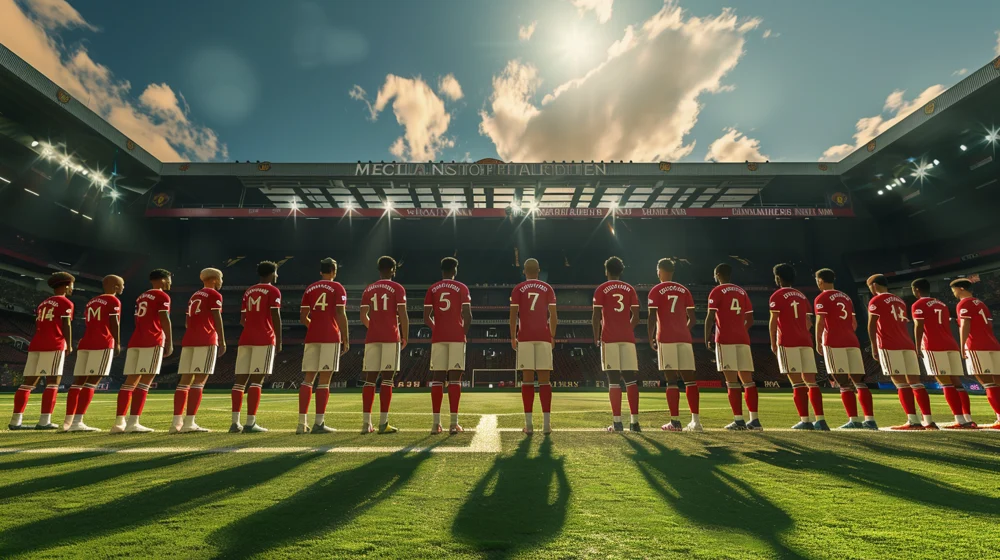 Man Utd Mot Wolverhampton Laguppställning