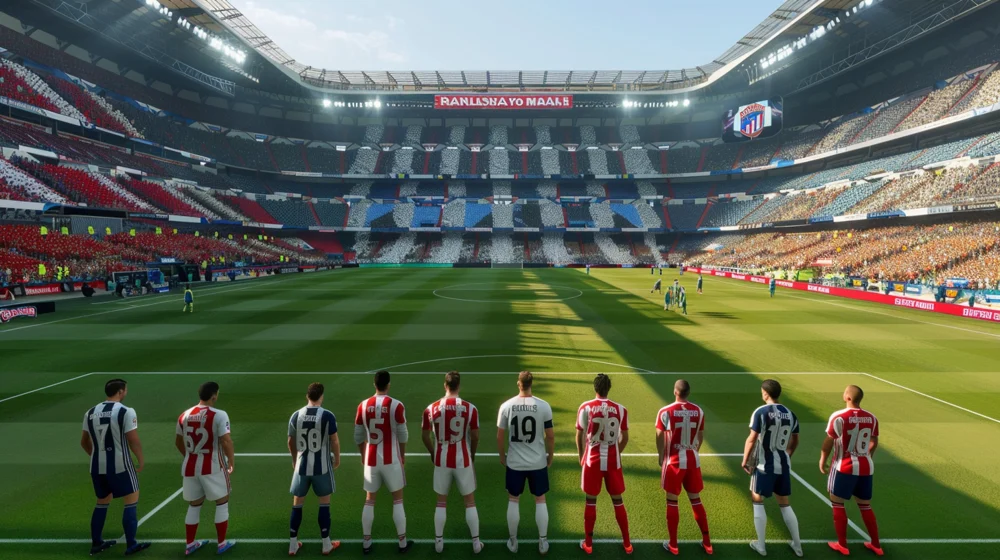 Real Madrid Mot Atlético Madrid Laguppställning