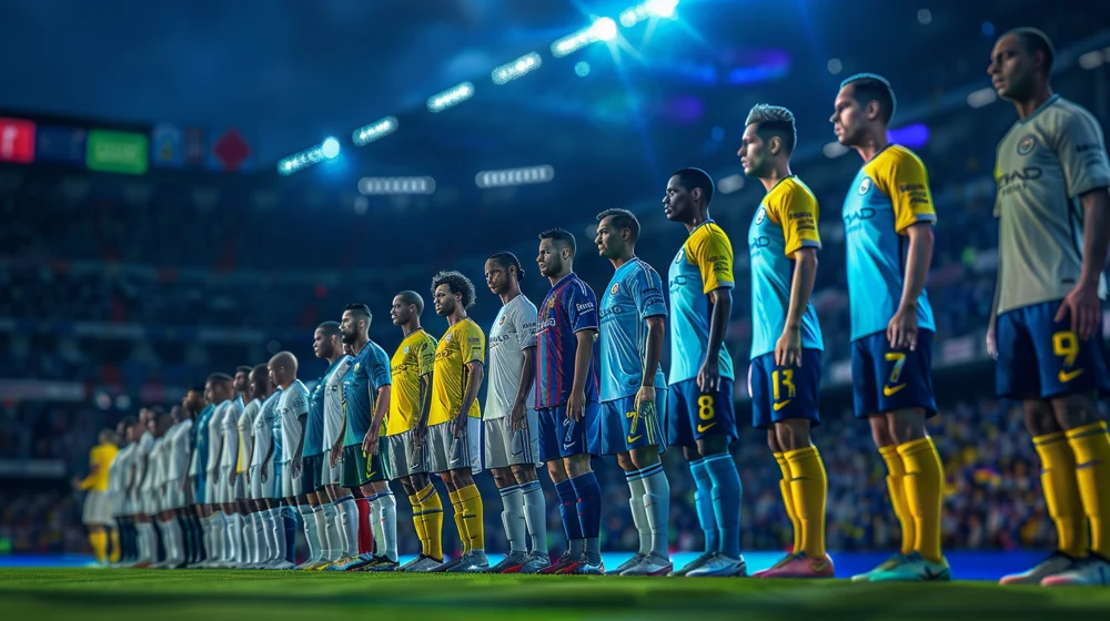 Real Madrid Mot Man City Laguppställning