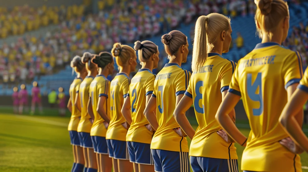 Sveriges Damlandslag I Fotboll Mot Australiens Damlandslag I Fotboll Laguppställning