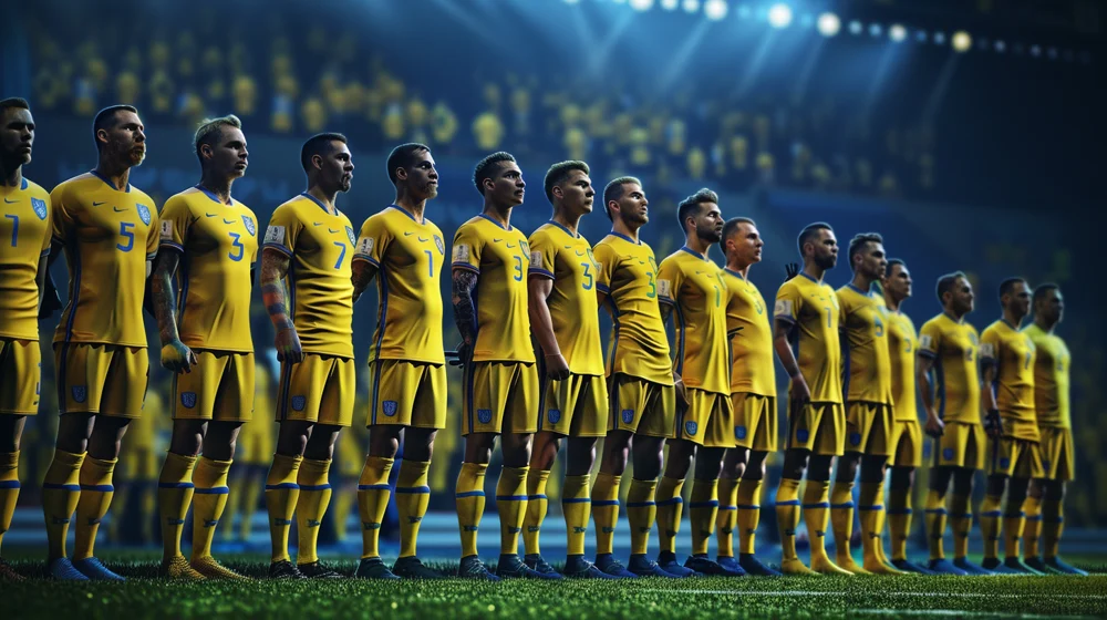 Sveriges Herrlandslag I Fotboll Mot Estlands Herrlandslag I Fotboll Laguppställning