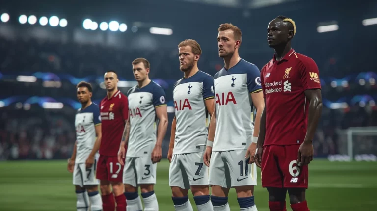 Tottenham Mot Liverpool Laguppställning