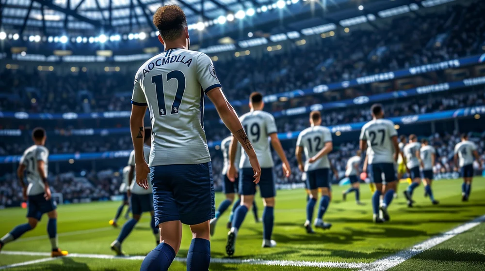 Tottenham Mot Man City Laguppställning