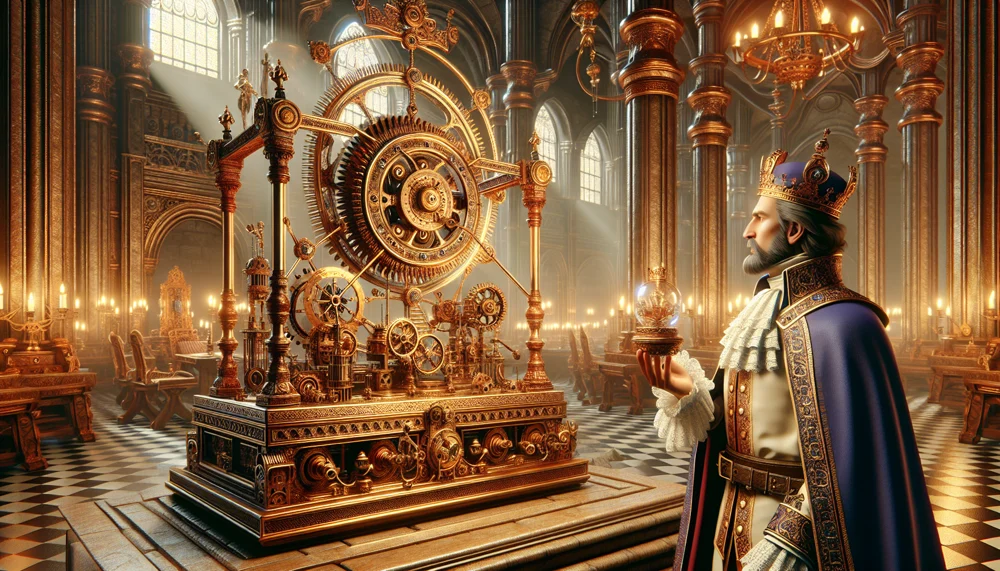 And The King Said What A Fantastic Machine