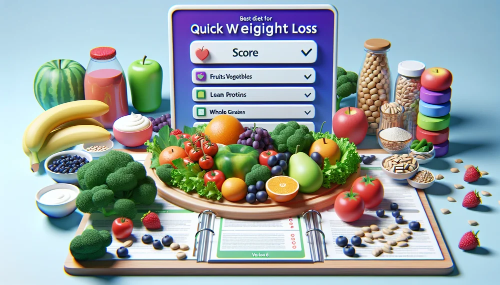 Bästa Dieten För Att Gå Ner I Vikt Snabbt