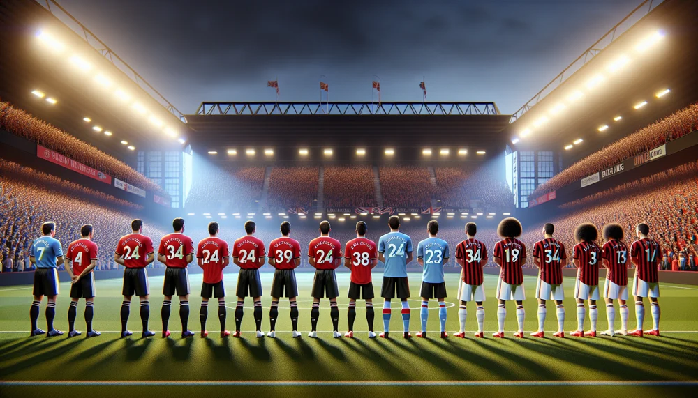 Man Utd Mot Crystal Palace Laguppställning