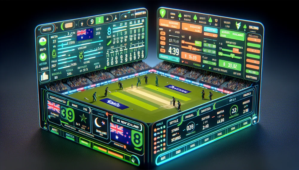 New Zealand National Cricket Team Vs Pakistan National Cricket Team Match Scorecard