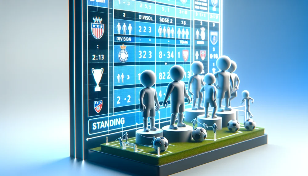 Poängställning I Division 2 I Fotboll För Herrar