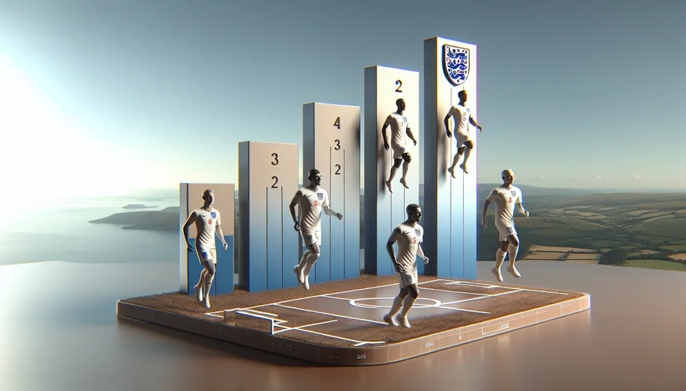 Poängställning I Englands Herrlandslag I Fotboll