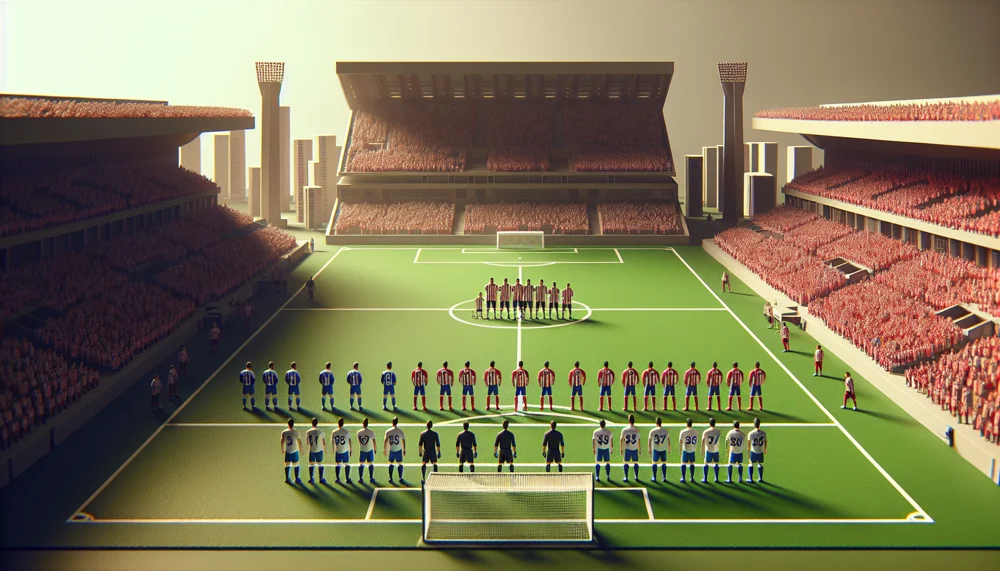 Real Madrid Mot Atlético Madrid Laguppställning