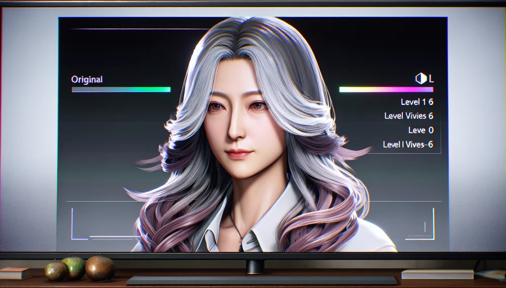 Snygg Övergång Till Grått Hår