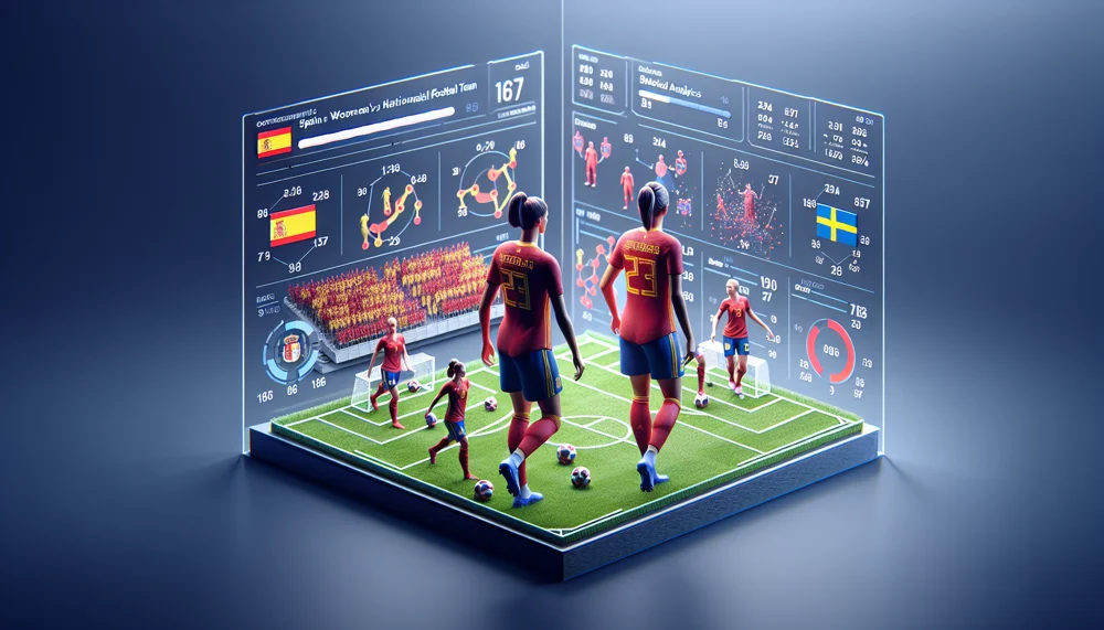 Statistik Spaniens Damlandslag I Fotboll Mot Sveriges Damlandslag I Fotboll